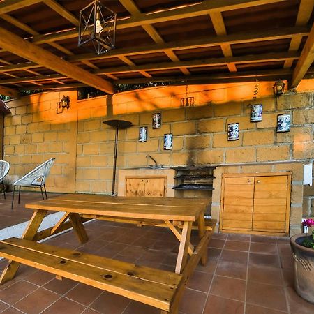 Cabanas Lago Escondido Valle de Bravo Ngoại thất bức ảnh
