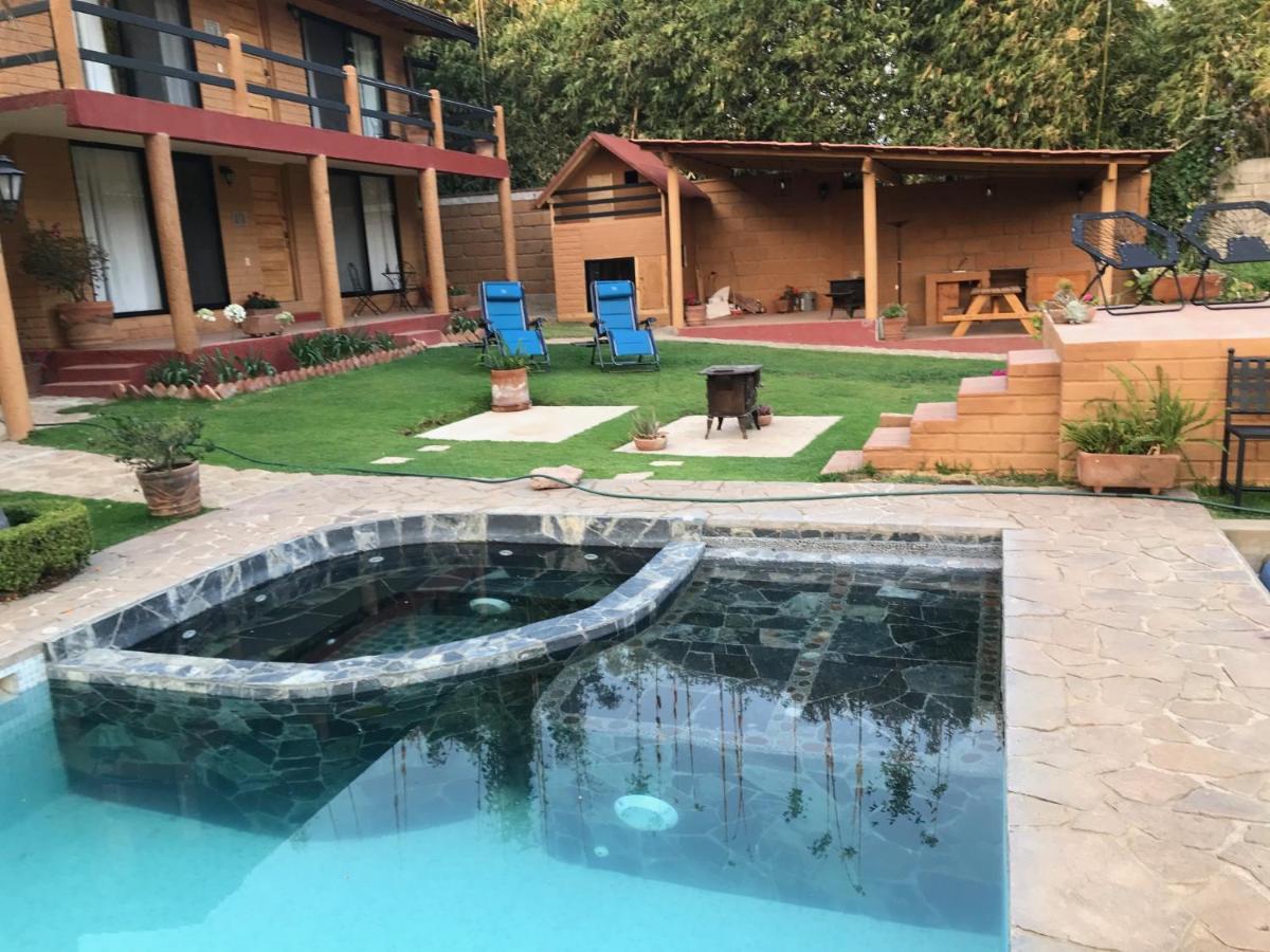 Cabanas Lago Escondido Valle de Bravo Ngoại thất bức ảnh