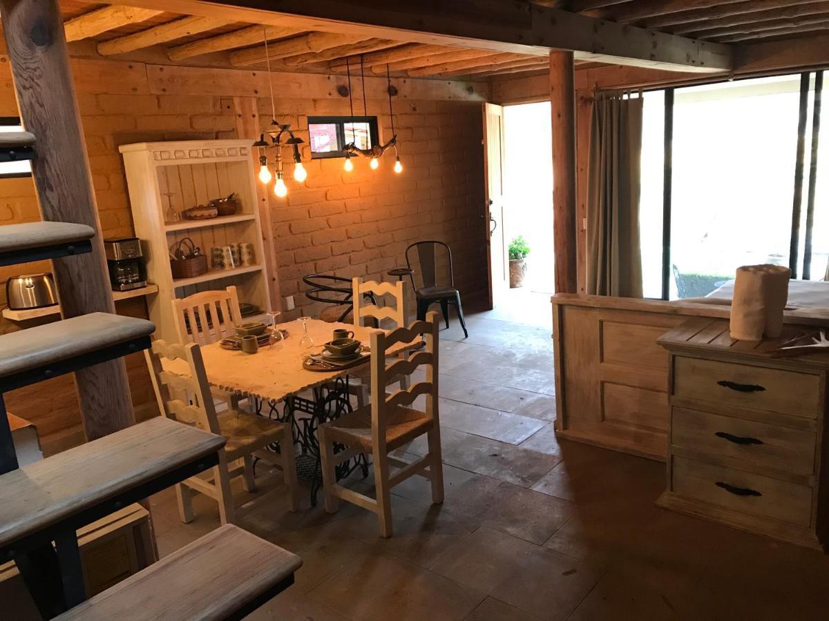Cabanas Lago Escondido Valle de Bravo Ngoại thất bức ảnh