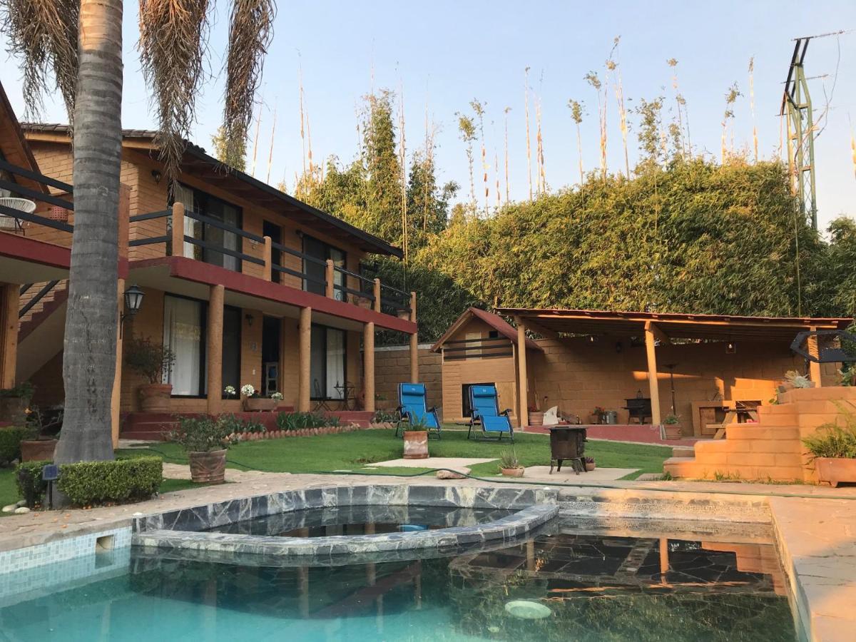 Cabanas Lago Escondido Valle de Bravo Ngoại thất bức ảnh