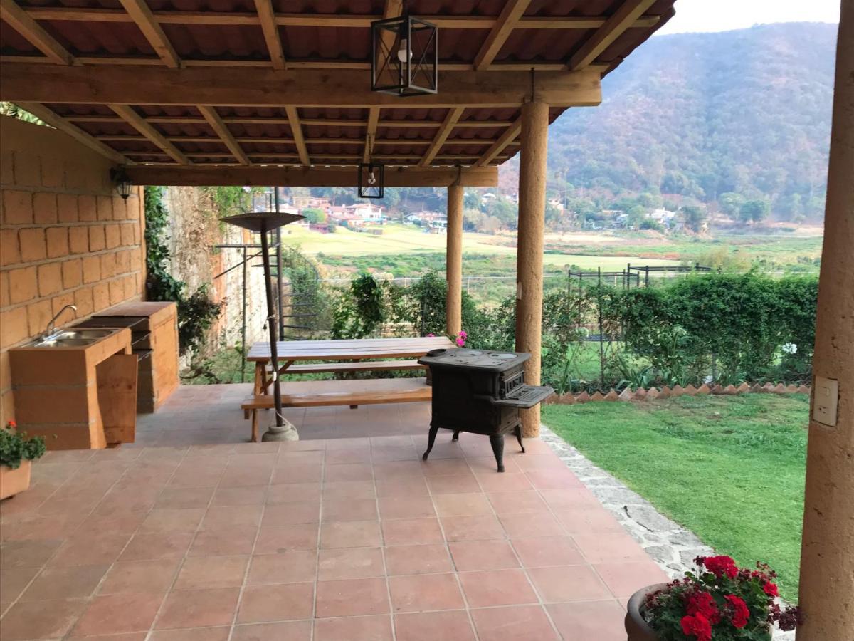 Cabanas Lago Escondido Valle de Bravo Ngoại thất bức ảnh