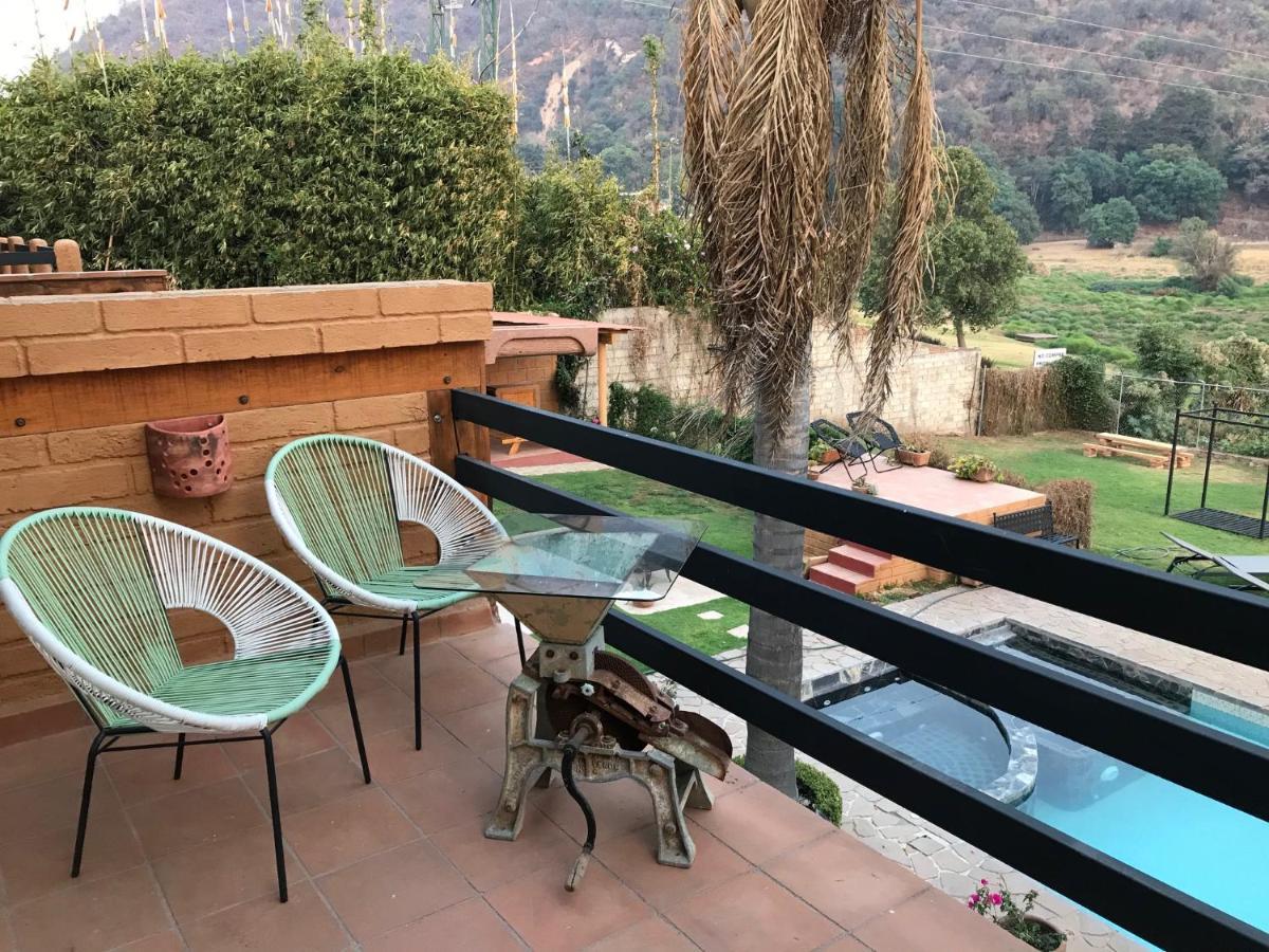 Cabanas Lago Escondido Valle de Bravo Ngoại thất bức ảnh