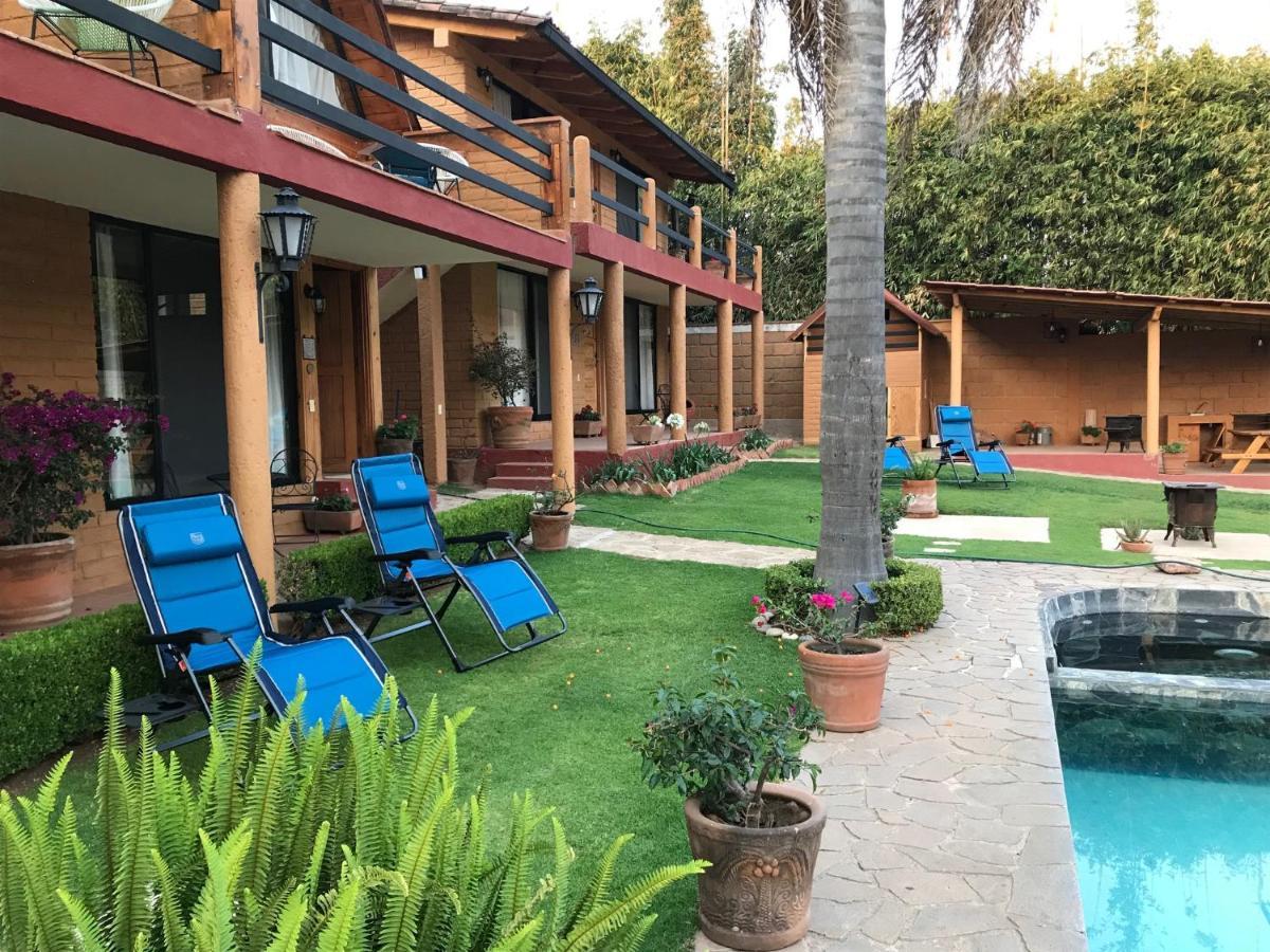 Cabanas Lago Escondido Valle de Bravo Ngoại thất bức ảnh