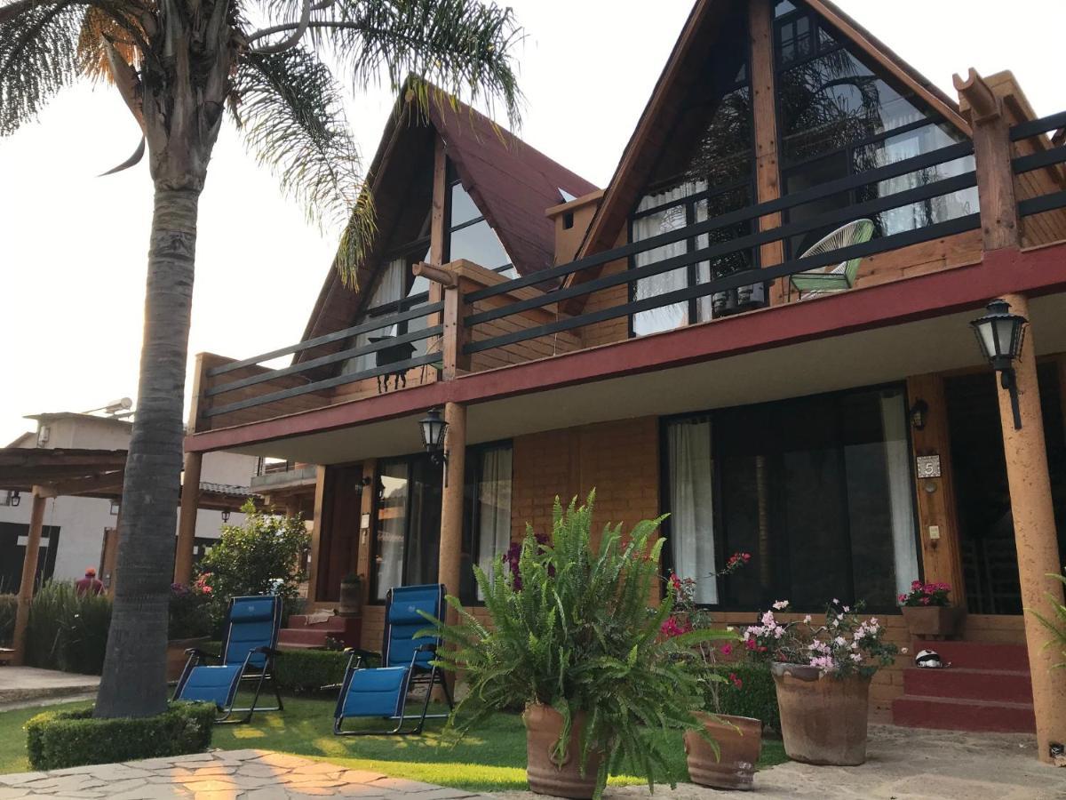 Cabanas Lago Escondido Valle de Bravo Ngoại thất bức ảnh