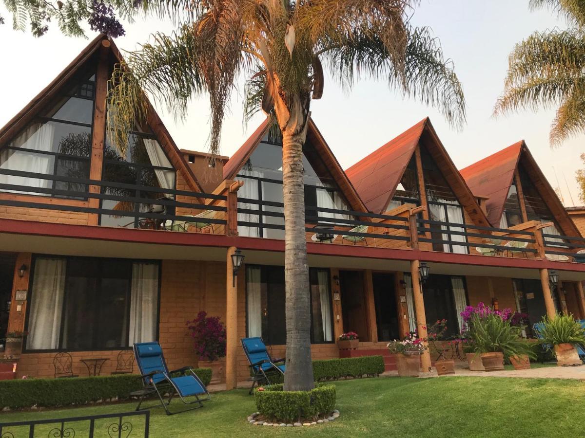Cabanas Lago Escondido Valle de Bravo Ngoại thất bức ảnh
