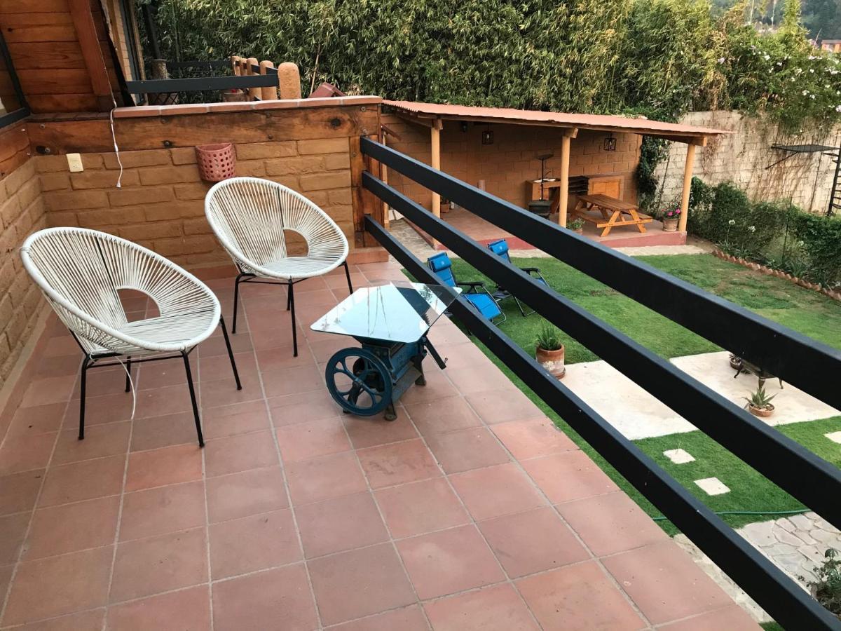 Cabanas Lago Escondido Valle de Bravo Ngoại thất bức ảnh