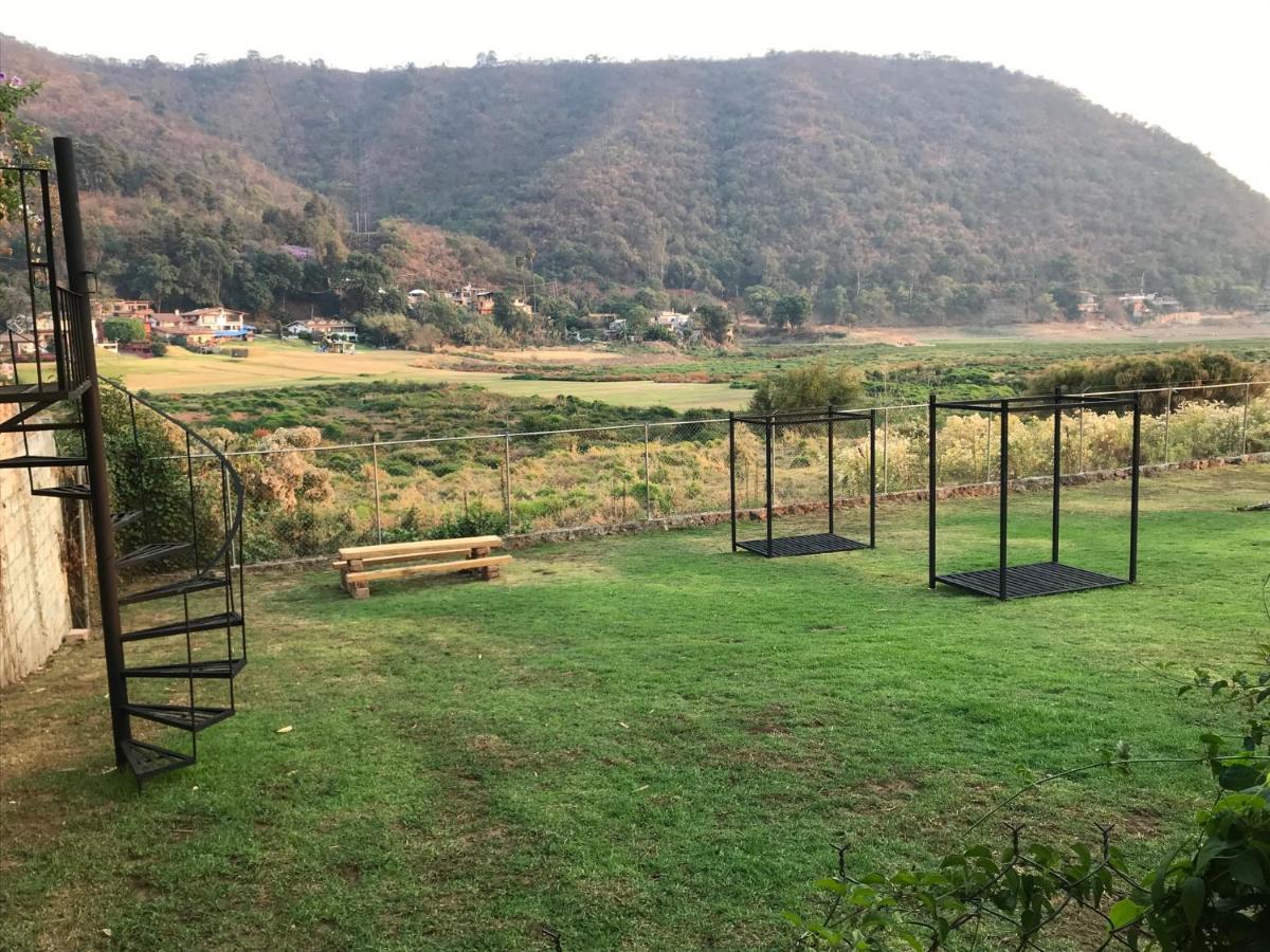 Cabanas Lago Escondido Valle de Bravo Ngoại thất bức ảnh