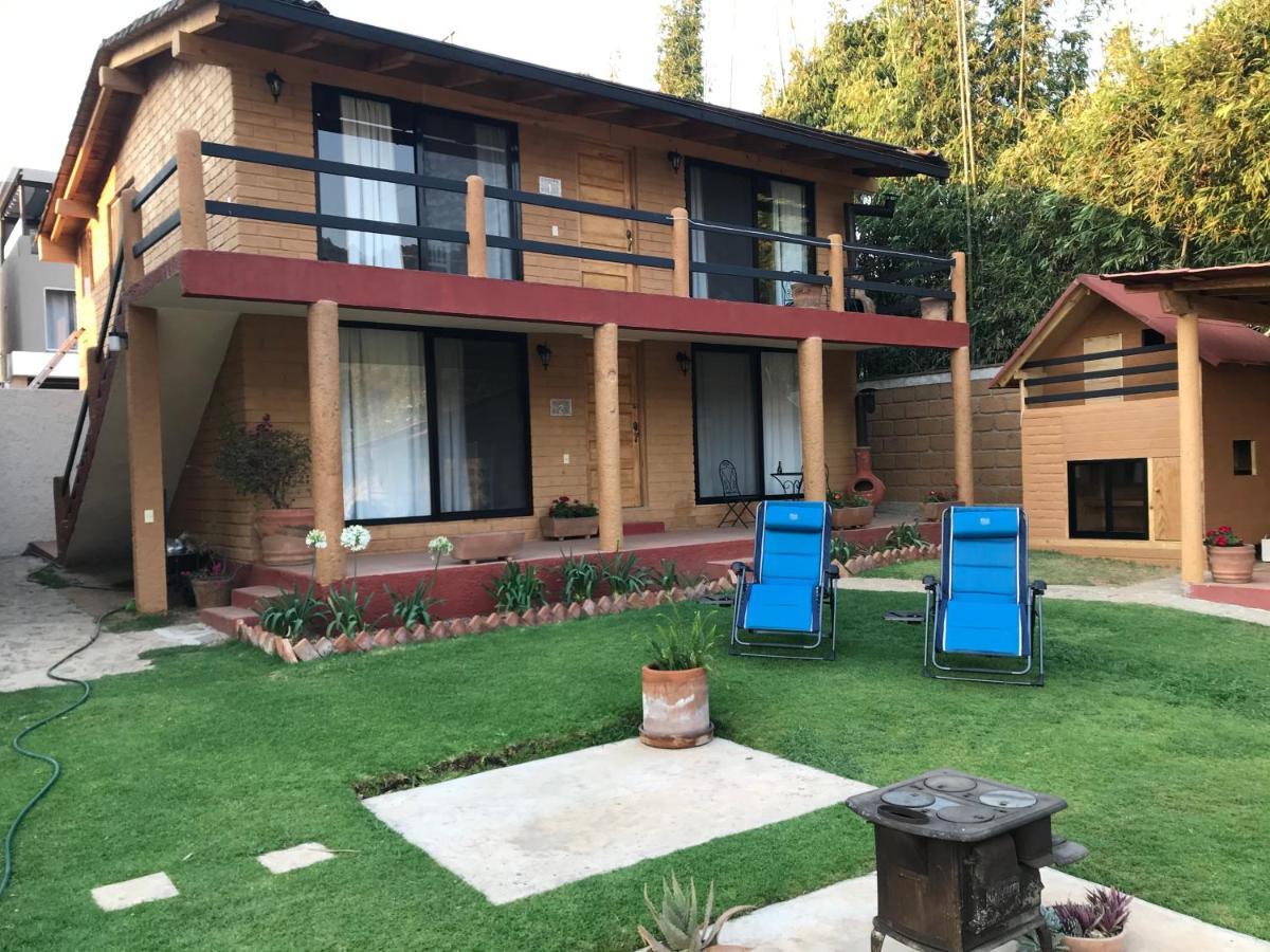 Cabanas Lago Escondido Valle de Bravo Ngoại thất bức ảnh