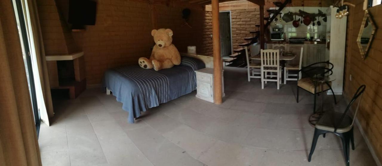 Cabanas Lago Escondido Valle de Bravo Ngoại thất bức ảnh