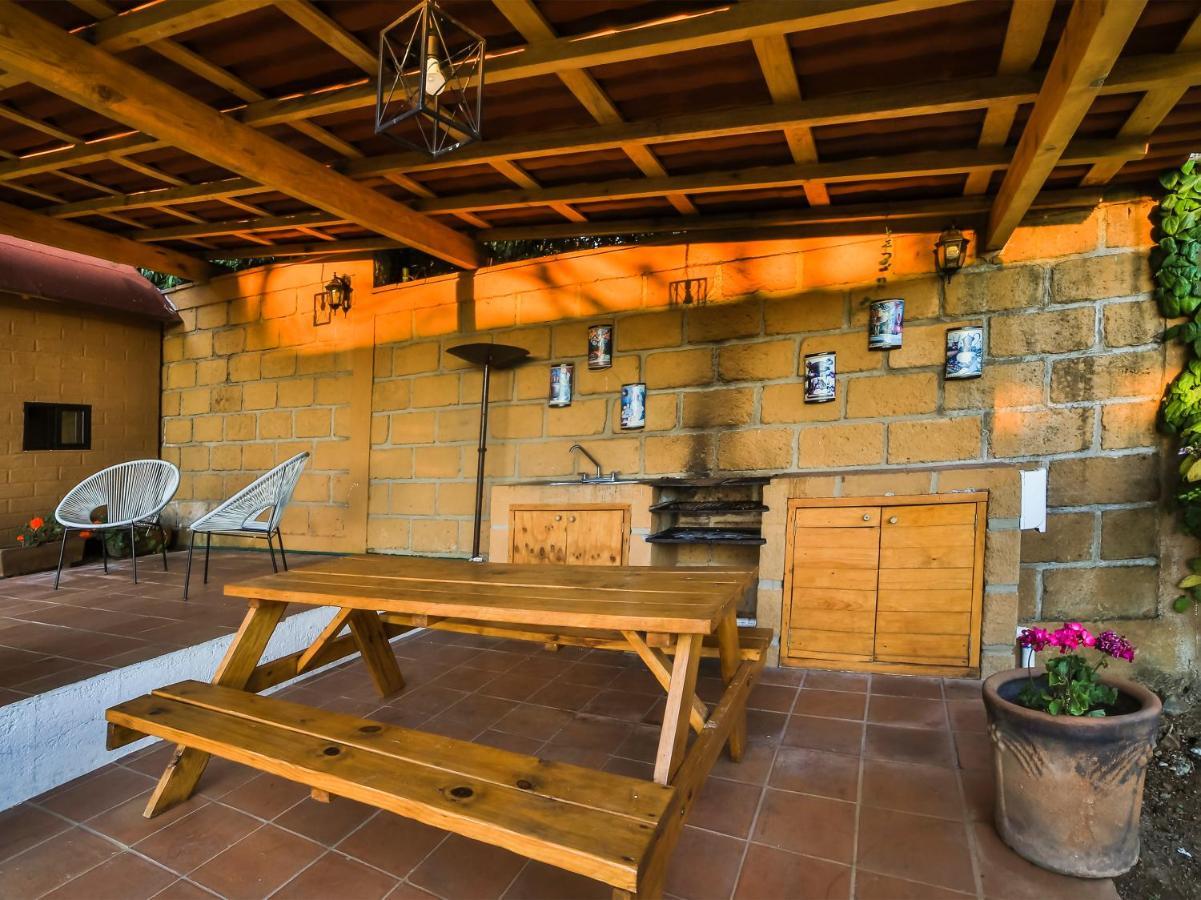 Cabanas Lago Escondido Valle de Bravo Ngoại thất bức ảnh