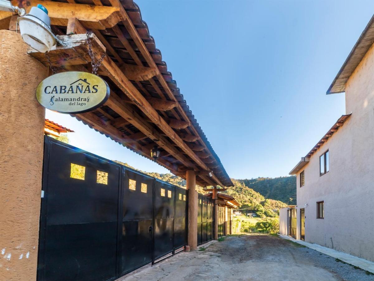 Cabanas Lago Escondido Valle de Bravo Ngoại thất bức ảnh