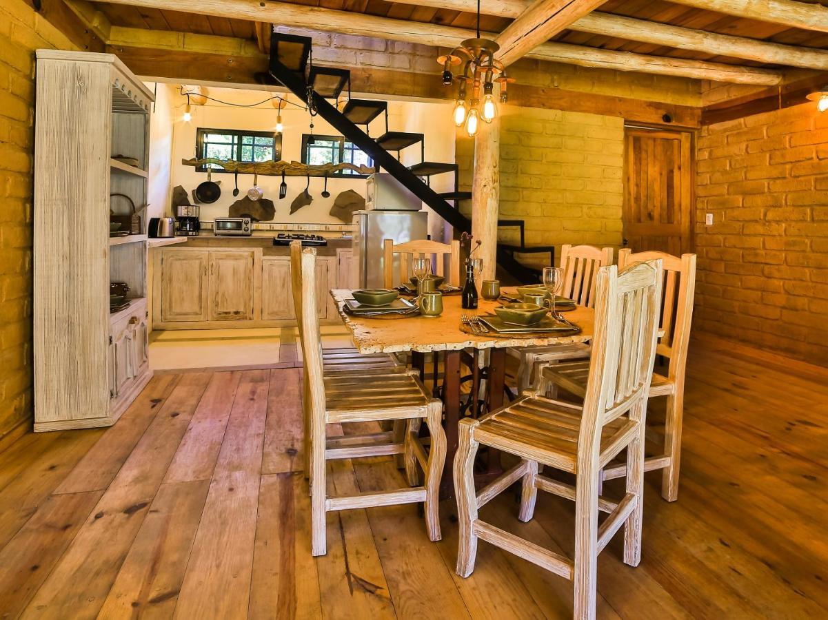 Cabanas Lago Escondido Valle de Bravo Ngoại thất bức ảnh
