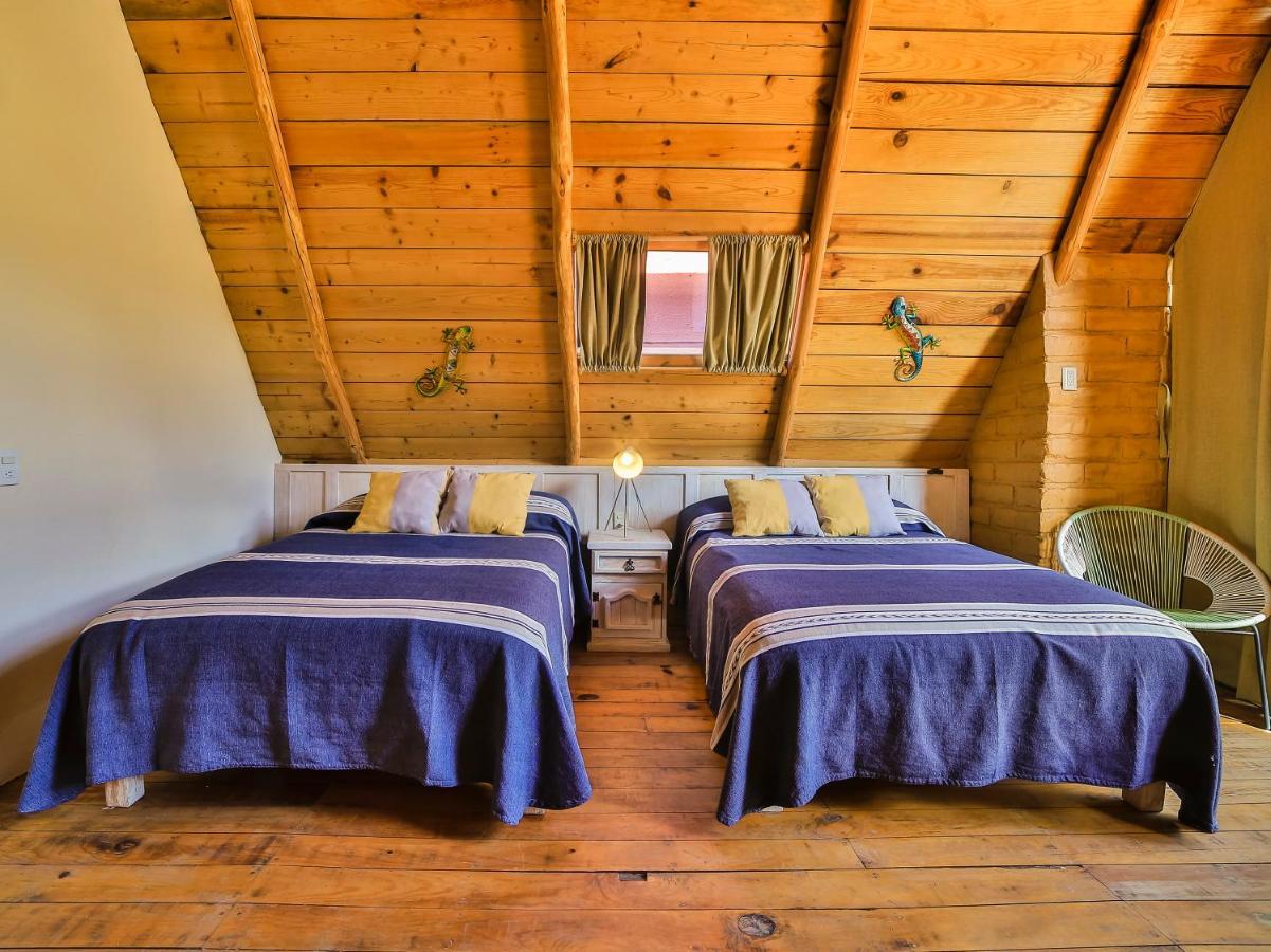Cabanas Lago Escondido Valle de Bravo Ngoại thất bức ảnh