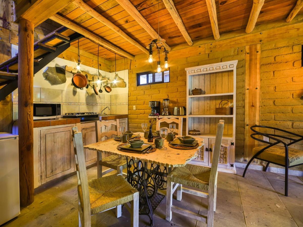 Cabanas Lago Escondido Valle de Bravo Ngoại thất bức ảnh