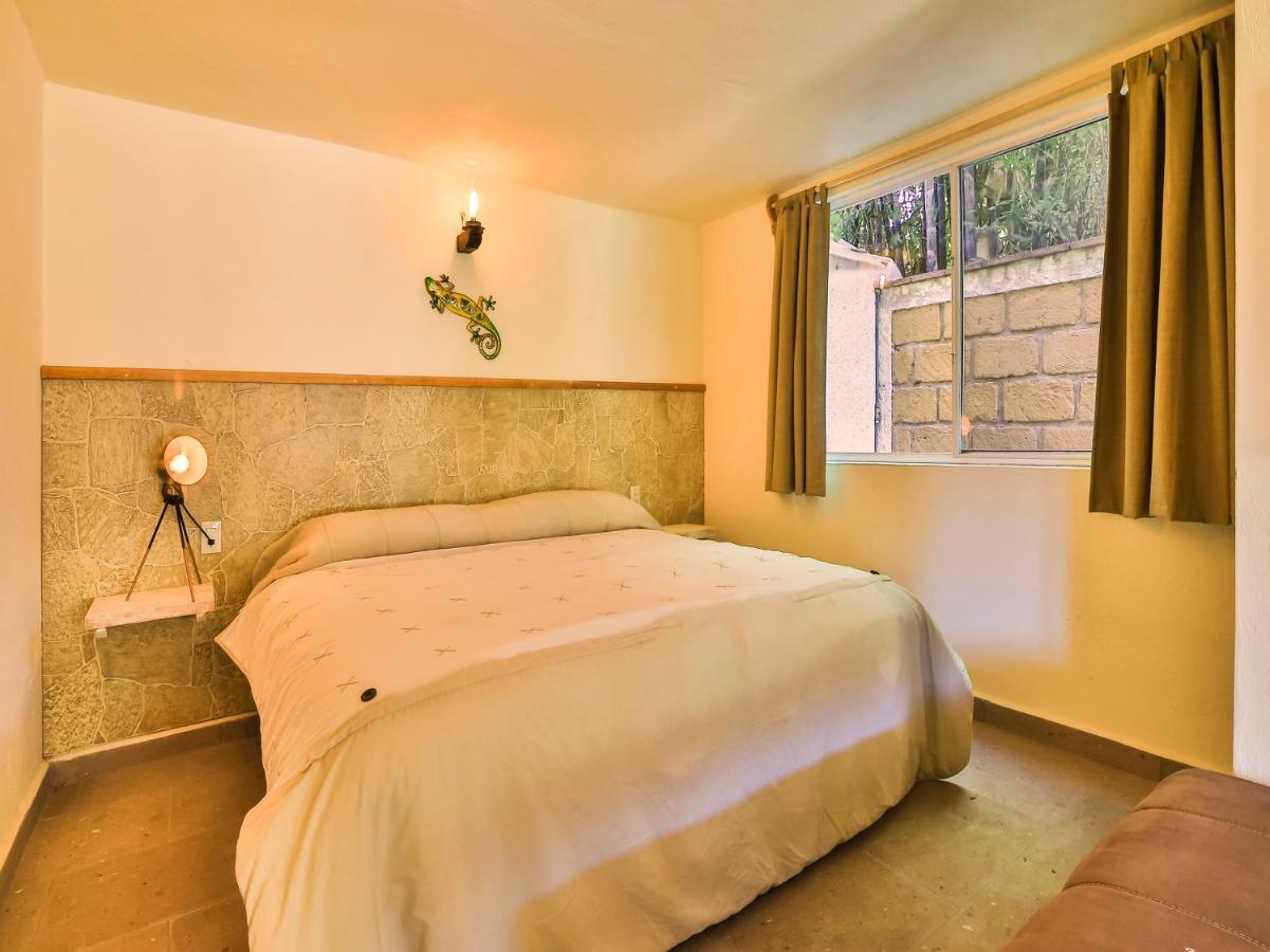 Cabanas Lago Escondido Valle de Bravo Ngoại thất bức ảnh