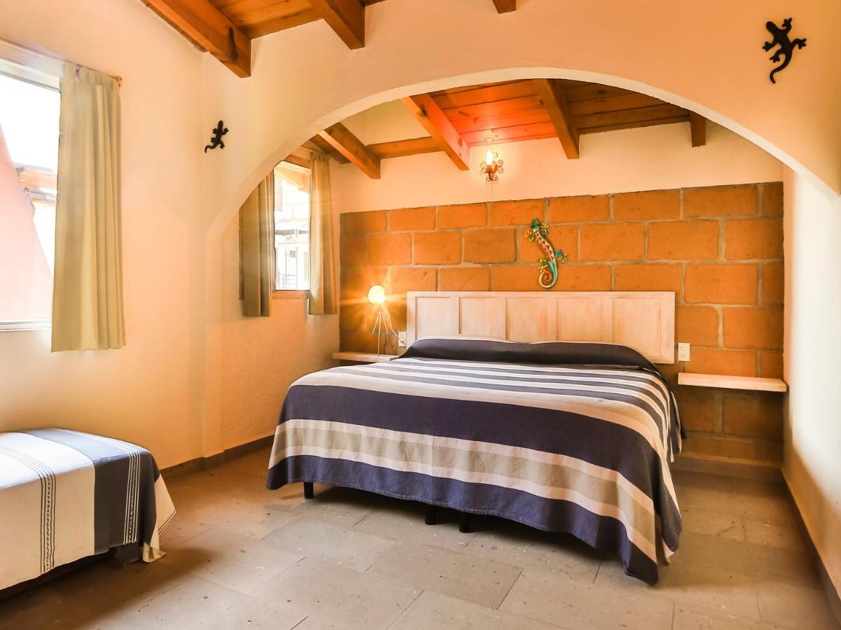 Cabanas Lago Escondido Valle de Bravo Ngoại thất bức ảnh