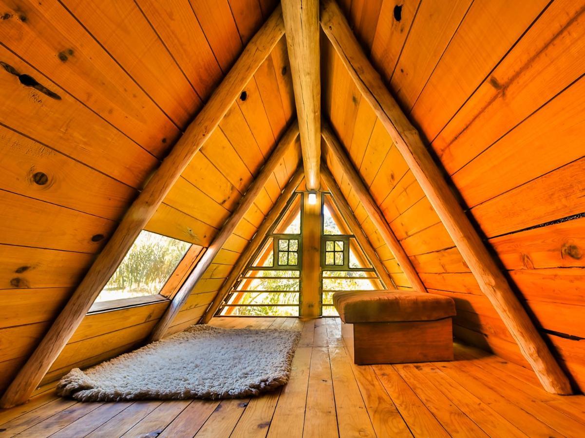 Cabanas Lago Escondido Valle de Bravo Ngoại thất bức ảnh