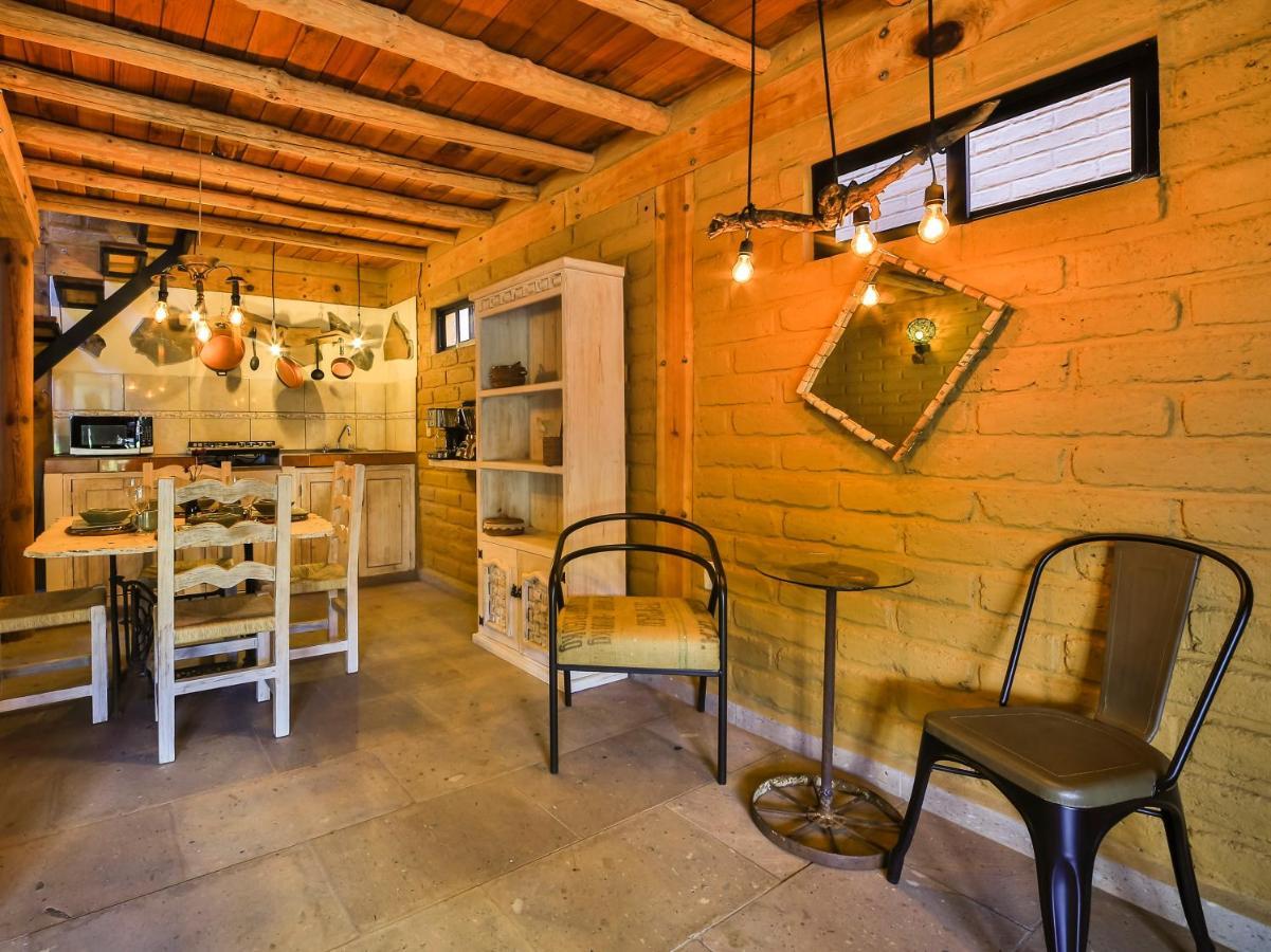 Cabanas Lago Escondido Valle de Bravo Ngoại thất bức ảnh