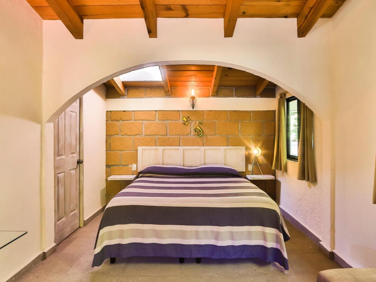Cabanas Lago Escondido Valle de Bravo Ngoại thất bức ảnh
