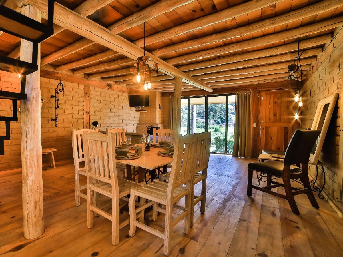Cabanas Lago Escondido Valle de Bravo Ngoại thất bức ảnh