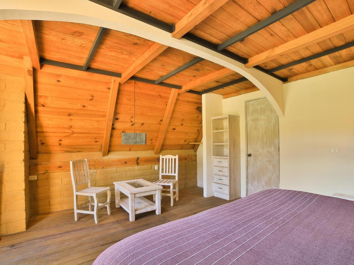 Cabanas Lago Escondido Valle de Bravo Ngoại thất bức ảnh