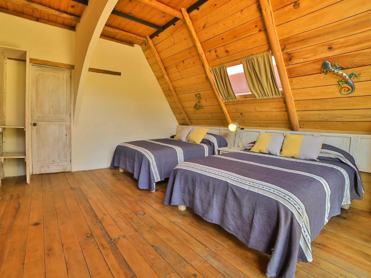 Cabanas Lago Escondido Valle de Bravo Ngoại thất bức ảnh