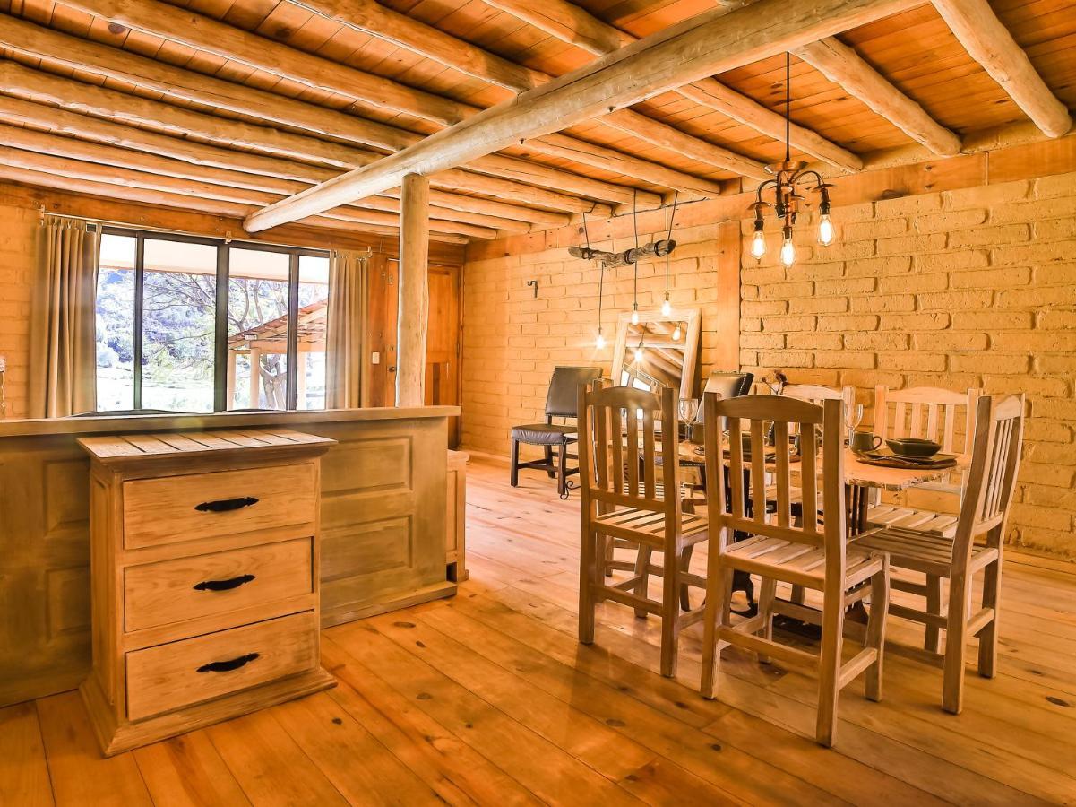 Cabanas Lago Escondido Valle de Bravo Ngoại thất bức ảnh