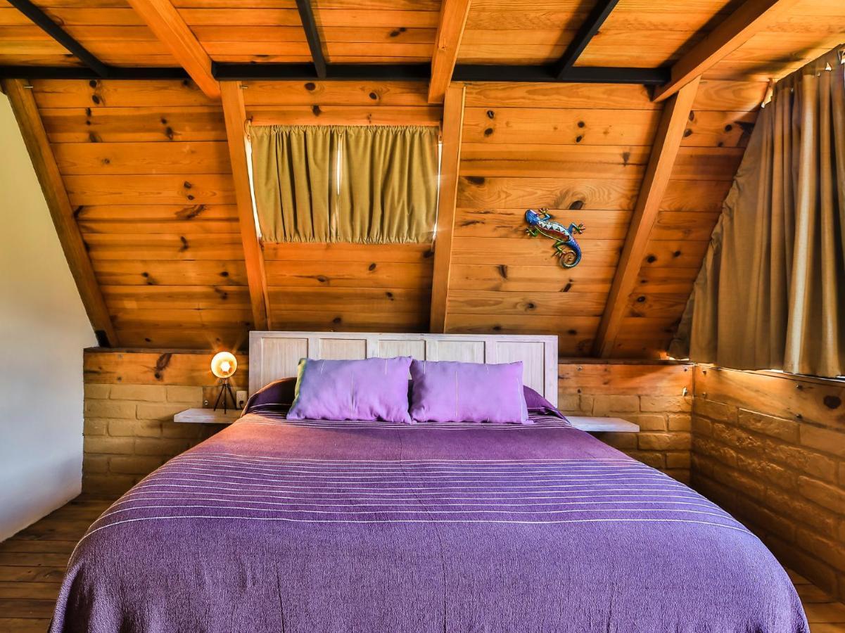 Cabanas Lago Escondido Valle de Bravo Ngoại thất bức ảnh