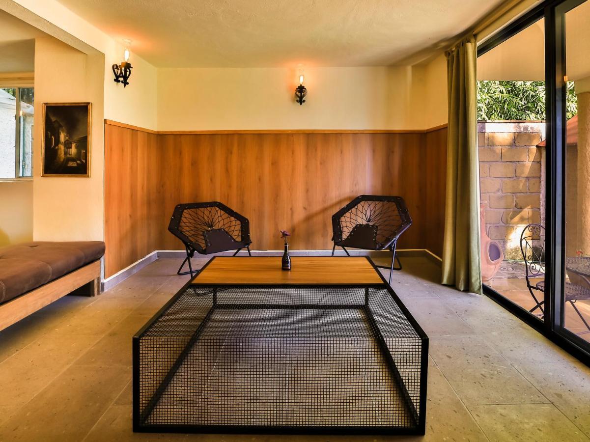 Cabanas Lago Escondido Valle de Bravo Ngoại thất bức ảnh